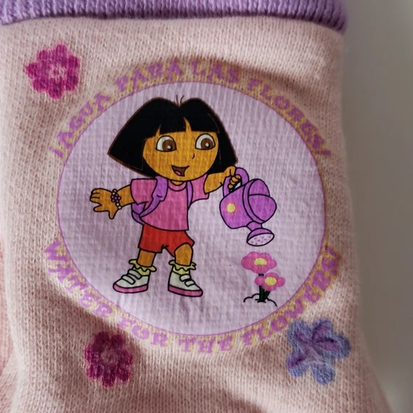 NWOT Dora the Explorer small children gardening gloves - Picture 5 of 8